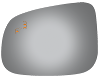 SIDE VIEW MIRROR W BLIND SPOT